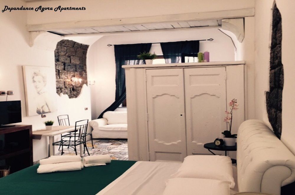 Agora Apartments Półwysep Sorrentyński Zewnętrze zdjęcie