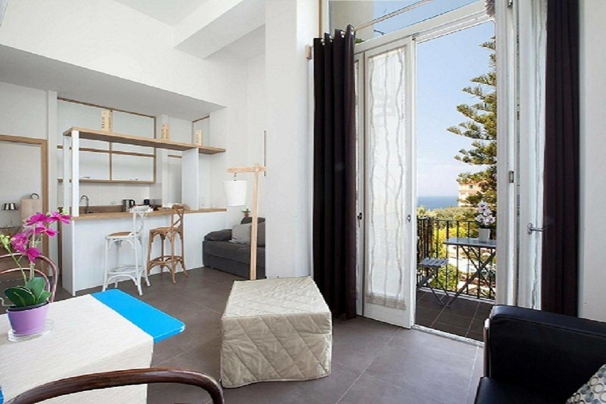Agora Apartments Półwysep Sorrentyński Zewnętrze zdjęcie